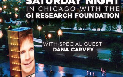 Saturday Night in Chicago with the GI Research Foundation