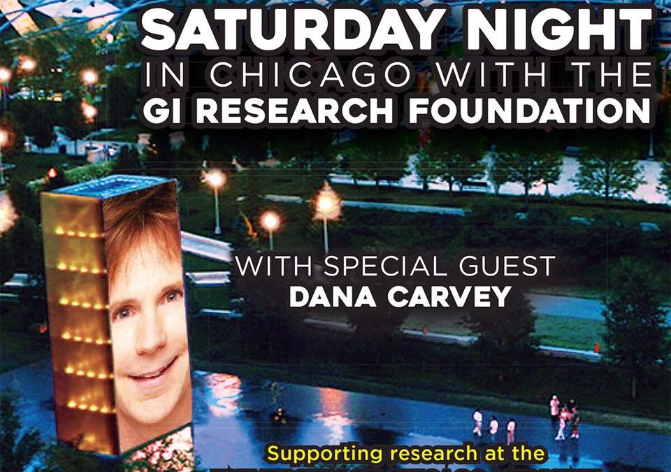 Saturday Night in Chicago with the GI Research Foundation