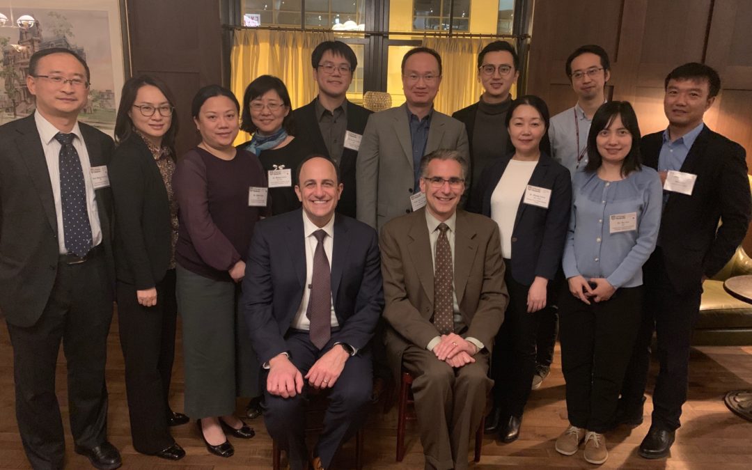 UChicago IBD Center Welcomes Physician Scientists from East Asia