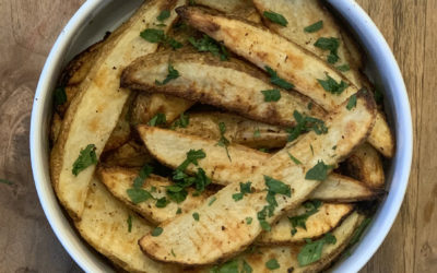 Crispy Oven-fried Potatoes