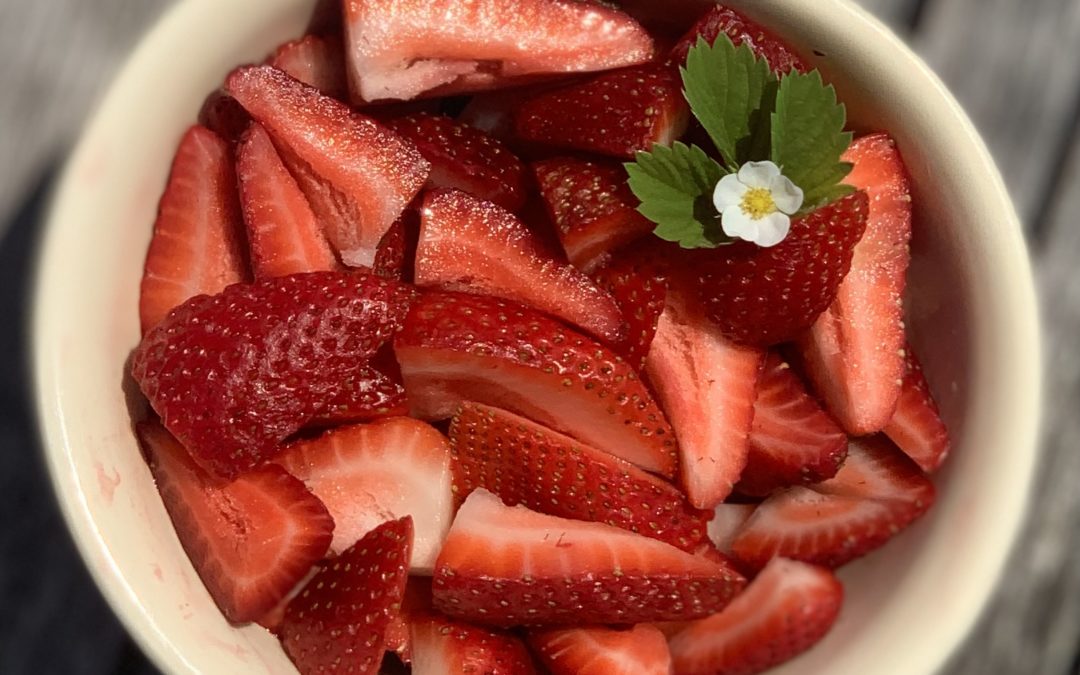 Gut-Healthy Recipe: Strawberry-Basil Granita