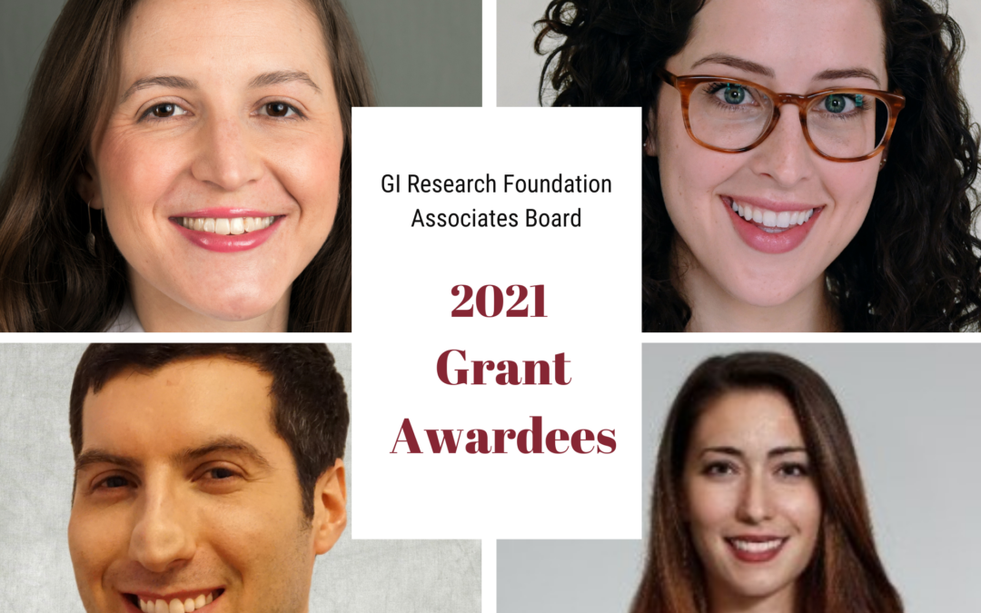 Associates Board Awards $37,575 for GI Research to Future Field Leaders