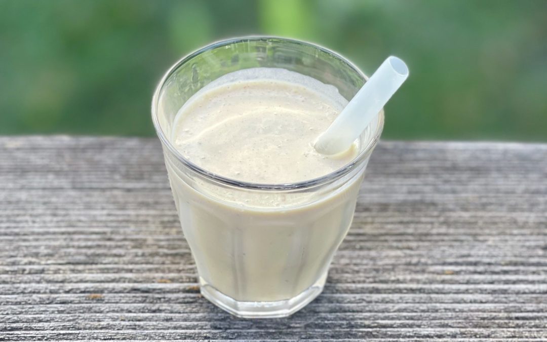 Gut-Healthy Recipe: Banana Peanut Butter Smoothie