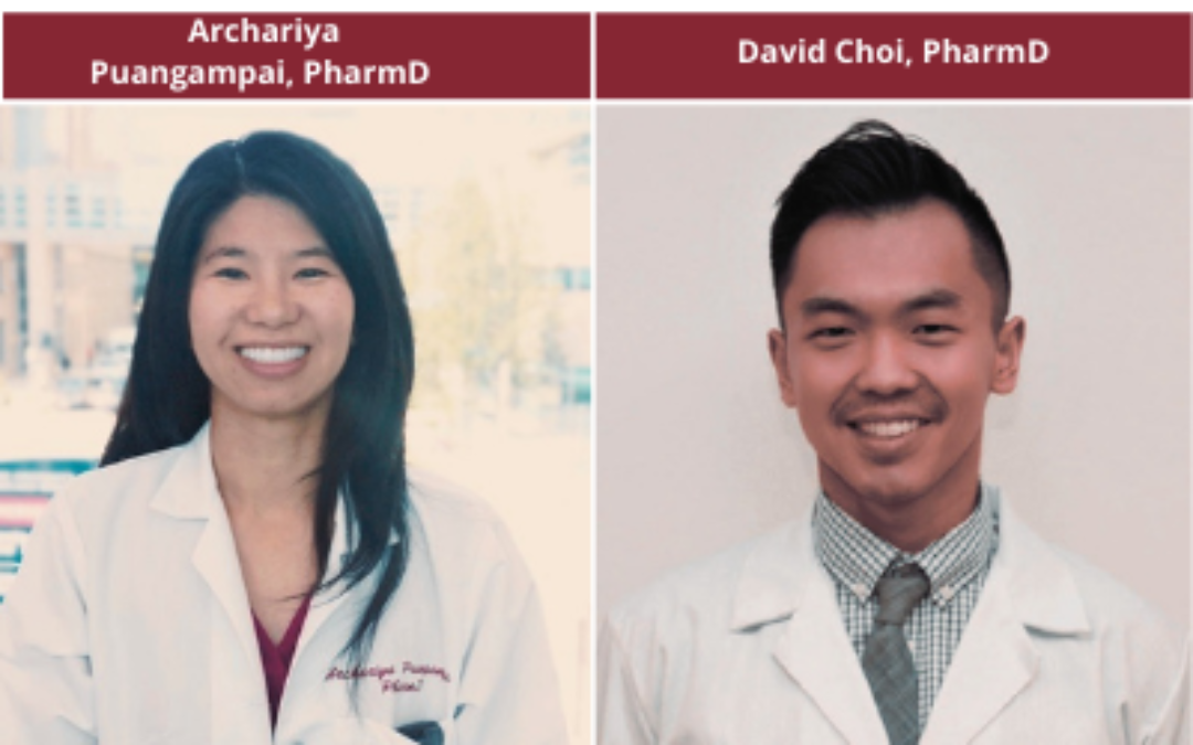 The Multidisciplinary Team: Integrated Specialty Pharmacy Featuring David Choi, PharmD and Archariya Puangampai, PharmD