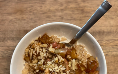Gut-Healthy Recipe: Chai Spiced Apple Oatmeal