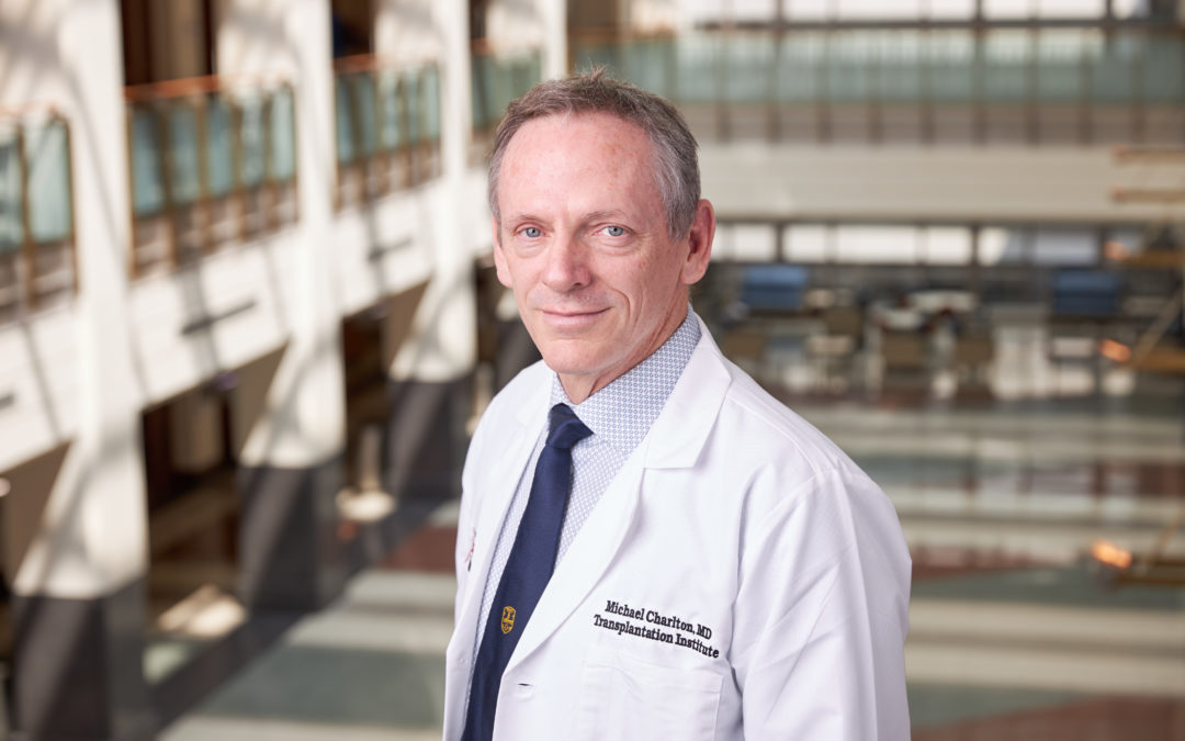 Faculty Profile: Michael Charlton, MBBS, Treatment of Liver Disease and Liver Transplant at University of Chicago Medicine