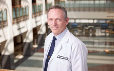Faculty Profile: Michael Charlton, MBBS, Treatment of Liver Disease and Liver Transplant at University of Chicago Medicine