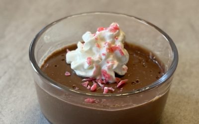 Gut-Healthy Recipe: Chocolate Peppermint Pudding—with Tofu