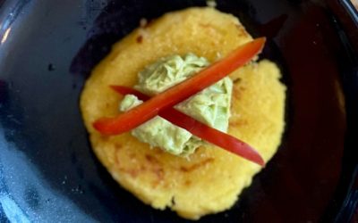 Gut-Healthy Recipe: Arepas with Chicken and Cheese
