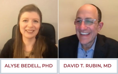 Webinars Discuss New Treatment Options and Mental Health and IBD with David T. Rubin, MD and Alyse Bedell, PhD