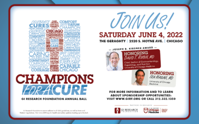 Classic Chicago Magazine – Champions for A Cure : Saturday, June 4th, 2022 The GI Research Foundation Annual Ball