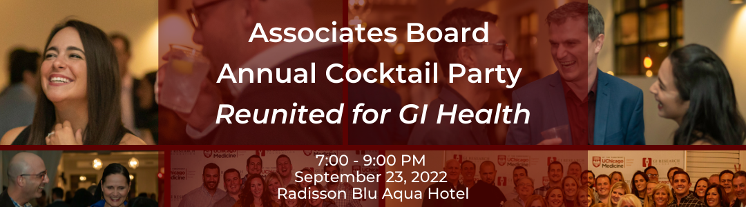 Associates Board Annual Cocktail Party: COVID FAQs
