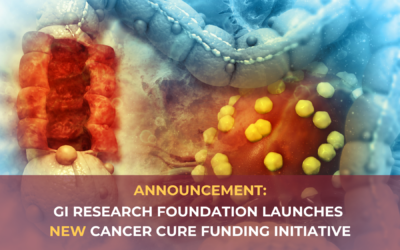 ANNOUNCEMENT: GI Research Foundation Launches NEW Cancer Cure Funding Initiative