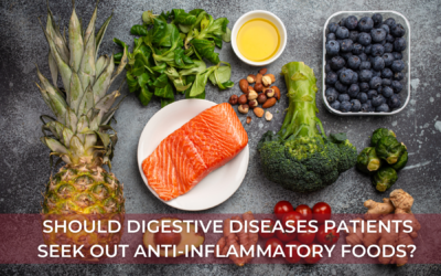 Should digestive diseases patients seek out anti-inflammatory foods?