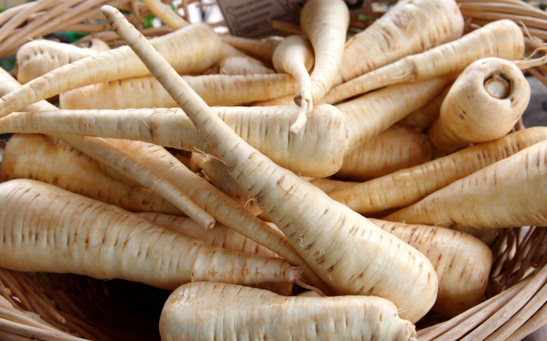 Gut-Friendly Recipe: Pureed Parsnips with Olive Oil and Fresh Herbs