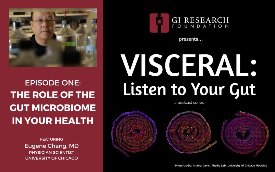 Visceral: Podcast Episode One – The Role of the Gut Microbiome in Your Health