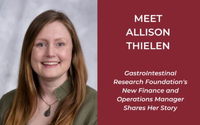 Meet Allison Thielen: GastroIntestinal Research Foundation’s New Finance and Operations Manager Shares Her Story