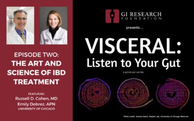 Visceral: Podcast Episode Two – The Art and Science of IBD Treatment