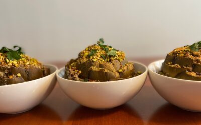 Gut-Friendly Recipe: Quinoa-Pistachio Stuffed Artichokes