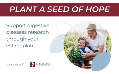 Plant a Seed of Hope – Support Digestive Diseases Research Today