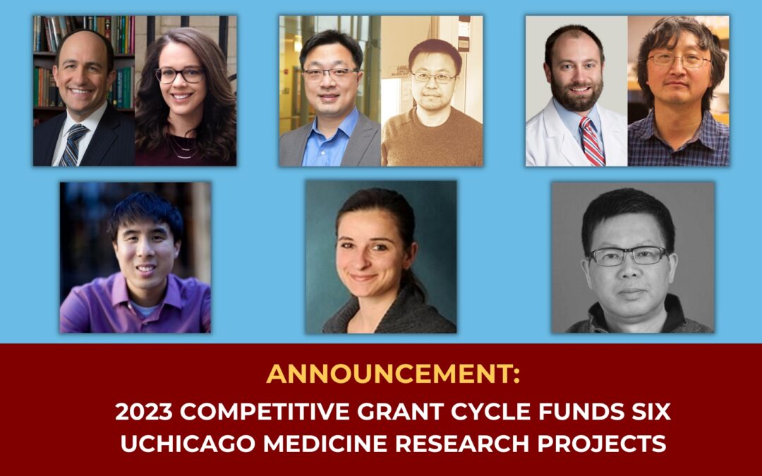 2023 GastroIntestinal Research Foundation Competitive Grant Cycle Awards