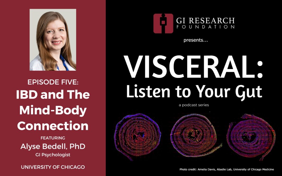 Episode Five: IBD and The Mind-Body Connection With Alyse Bedell, PhD, GI psychologist