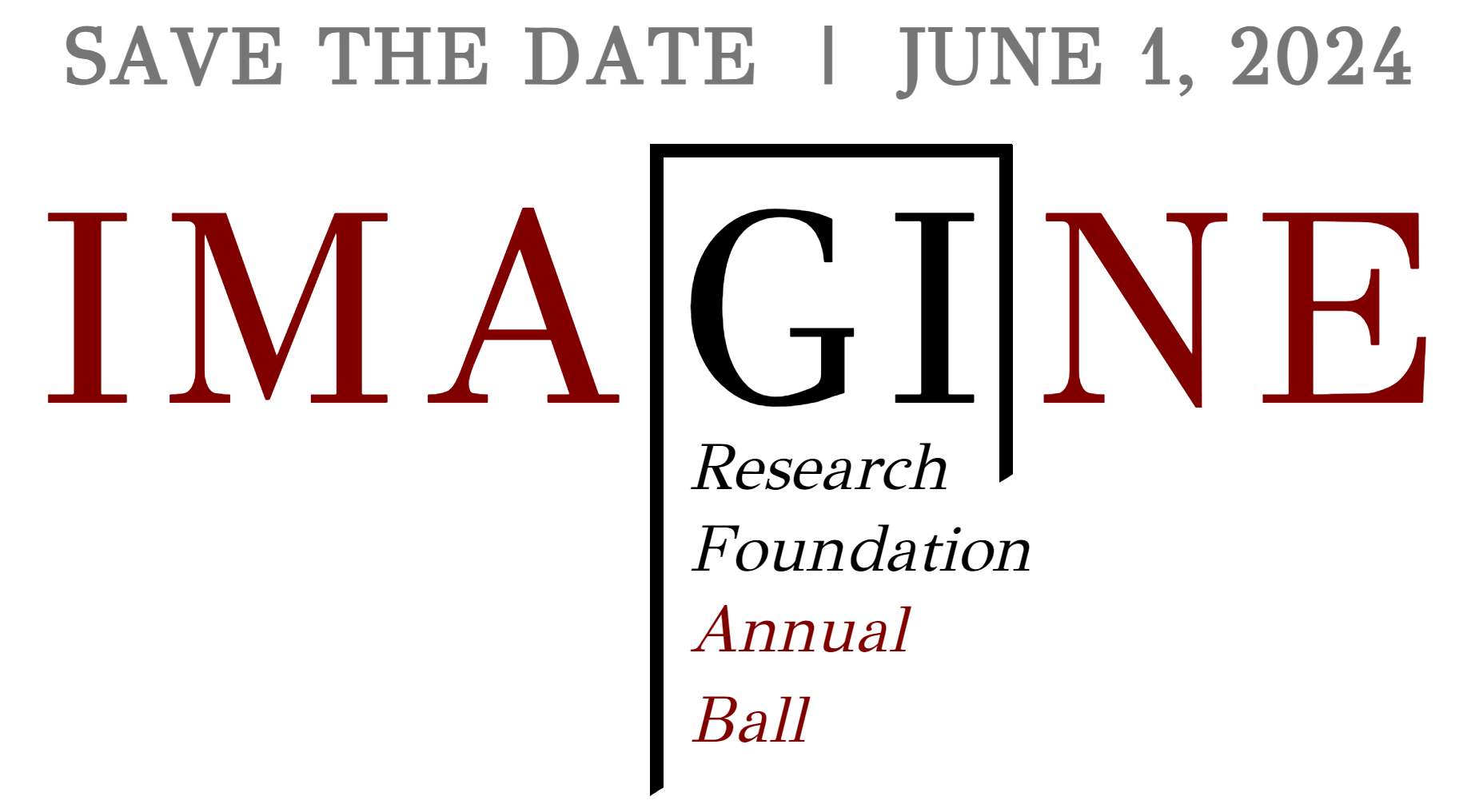 2024 Ball Save the Date