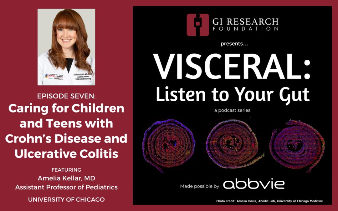 Caring for Children and Teens with Crohn’s Disease and Ulcerative Colitis. Made possible by Abbvie.