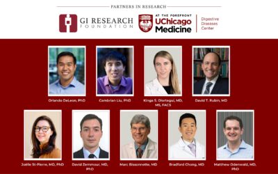 GI Research Foundation Awards $600,000 for Novel Research Projects