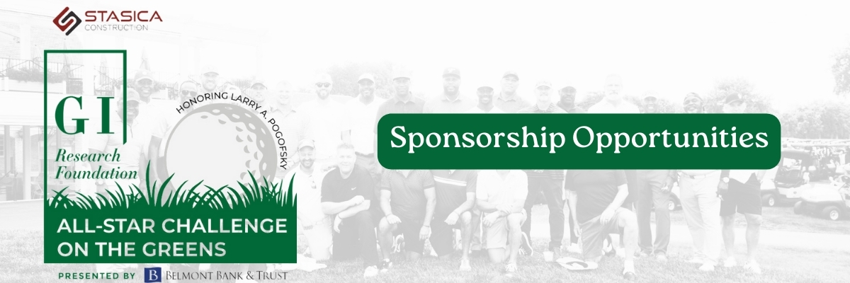 2024 Golf Sponsor Page banner