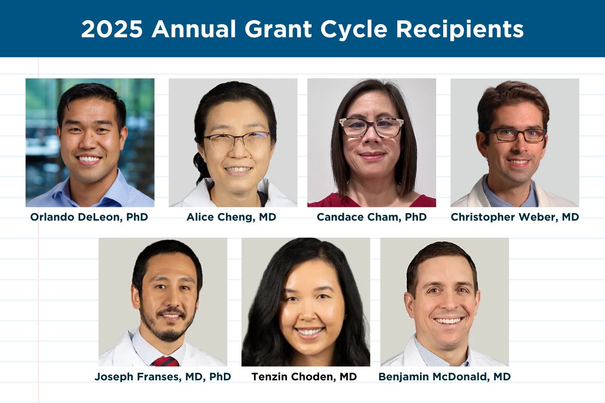 2025 Annual Grant Recipients