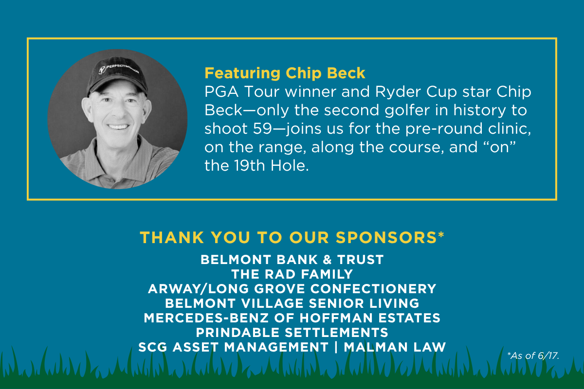 Golf Outing Invite Web 3 Chip Beck and Sponsors