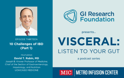 10 Challenges of IBD (Part 1) (Visceral podcast episode 13)